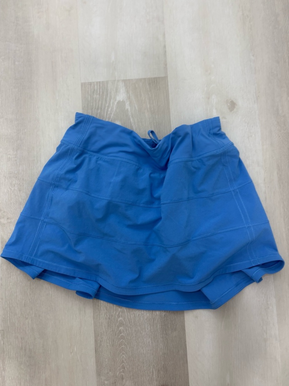 lululemon athletica Blue Athletic Skort